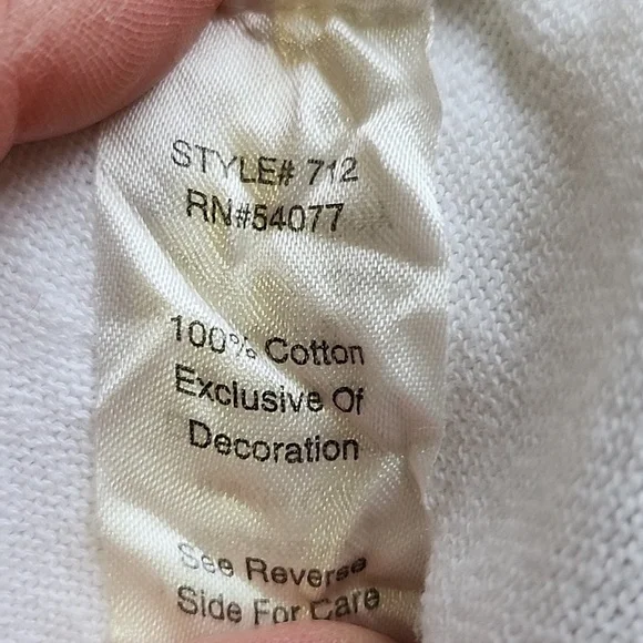 🦋CAbi white small cascade cardigan style 712 - Picture 5 of 5